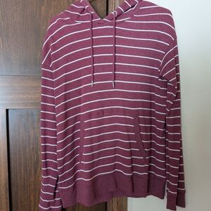 Market & Spruce - Emma Thermal Hoodie Sweatshirt - Medium